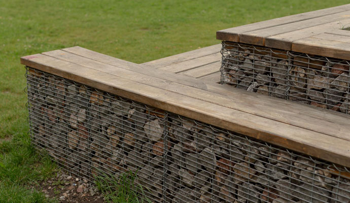 Welded Rock Frame
