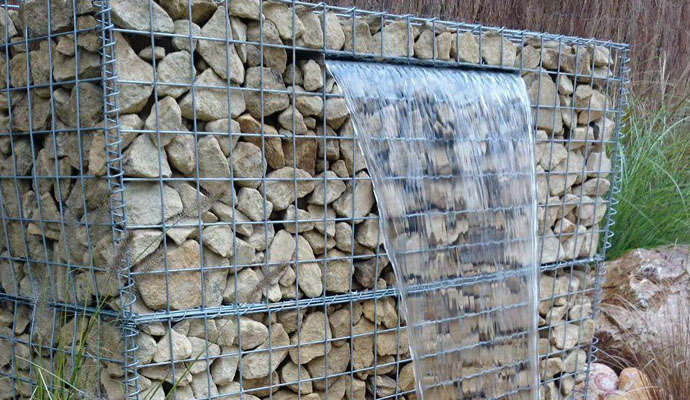 Landscape Stone Mesh