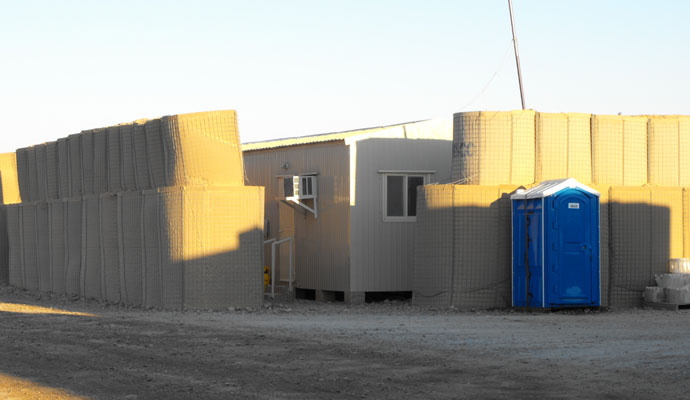 Protection Wall