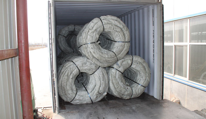 Container Loaded Razor Coils