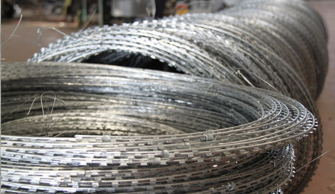 Concertina Razor Wire Coils