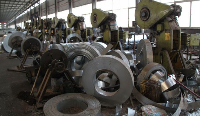 Raw Steel Strip Stock