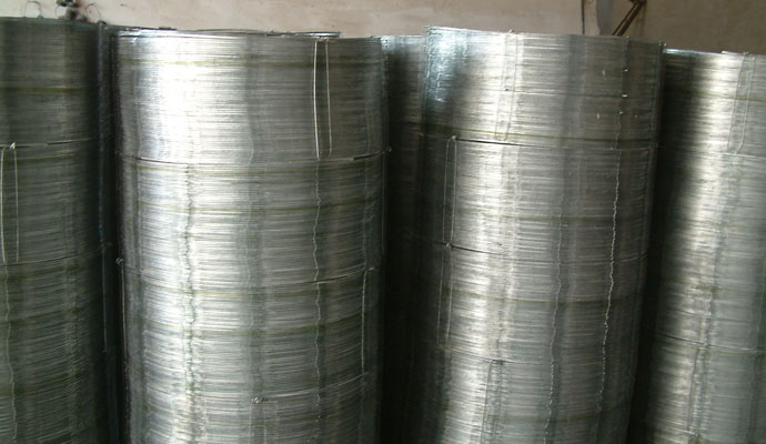 Vertical Wire Mesh Rolls