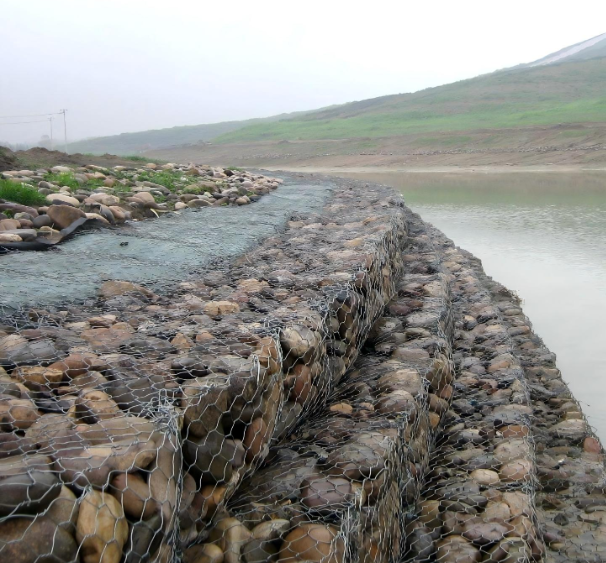 Gabion Mats for River Bank Protection & Erosion Control