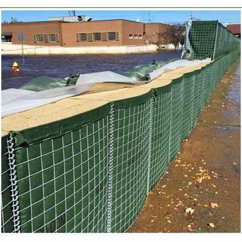 When Rivers Leave Their Banks: How Flood Control Barriers Help Protect Vulnerable Areas
