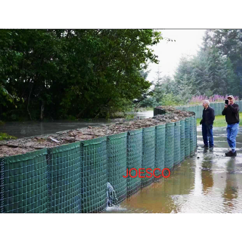 The River Has Receded, but the Bank Still Needs Work: Flood Control Barriers for Riverbank Repair